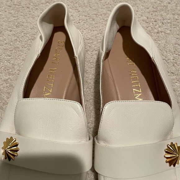 NWOT Stuart Weitzman Wylie Star Flat Loafers - Picture 3 of 7